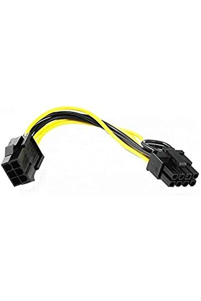 SBL store 4295 Pcie 8 Pin (6+2) Pci-e Ekran Kartı Power Güç Çevirici Dönüştürücü Adaptör SBL store 1