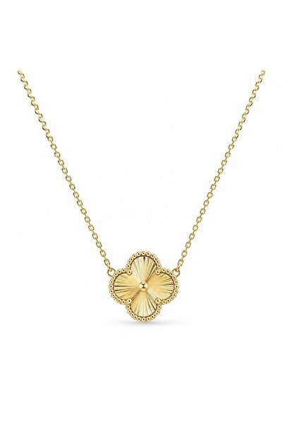 neslyaccessories 14k Altın Kaplama Vip Kolye