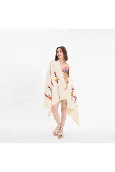 Yıldızan 3K_Store Handmade Cotton African Woman Patterned Peshtemal – Bohemia...