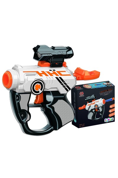 ToyMarkt Μικρό όπλο με βελάκια 18x17x4.5εκ. 88756