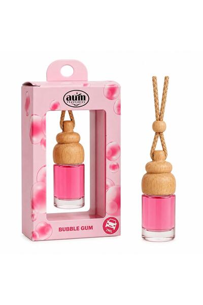 AUM Odorizant Auto Bubble Gum, 7 ml, Difuzor cu Lemn, Parfum Persistent pentr...