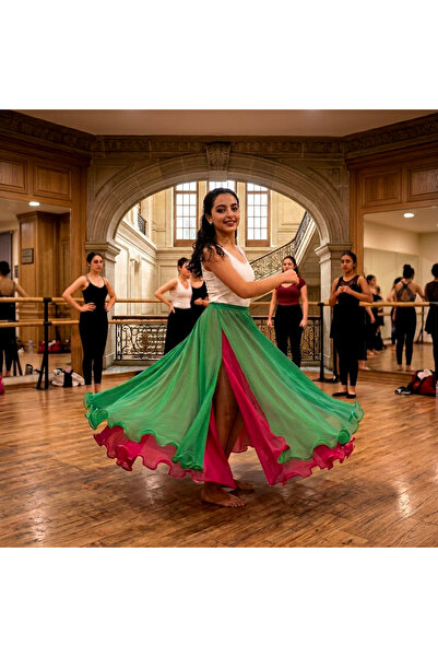 Kaftan Collection Oriental Belly Dancer Skirt