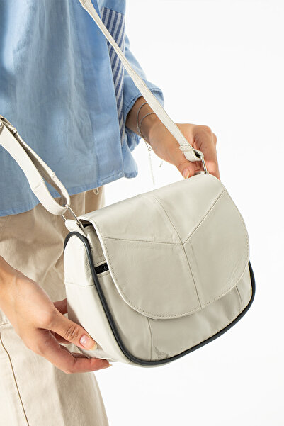 Erzeno Genuine Leather Crossbody Casual Women's Shoulder Bag - Snake Leather ...