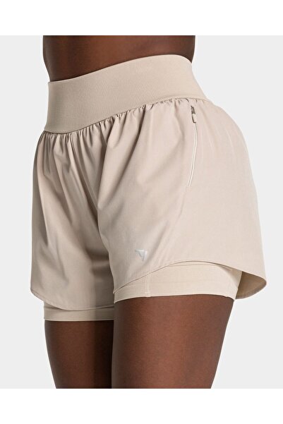 HepsitrentStore Teveo 2-in-1 Women's Hybrid Running and Training Shorts - wit...
