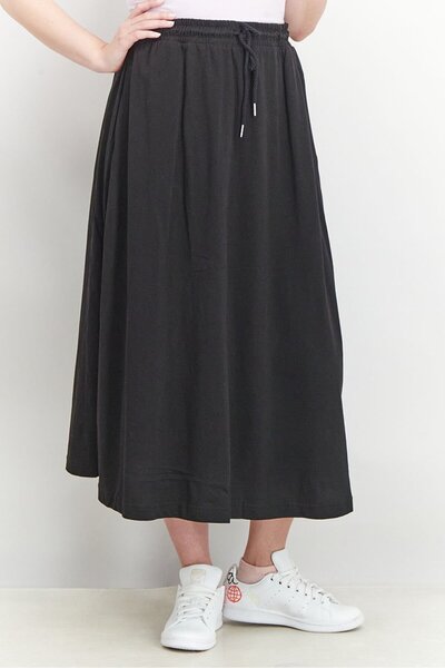 Puma Women Sportswear Fit Her Maxi Skirt, Black
