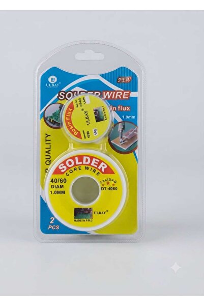 SOLDERWIRE LEHİM TELİ
