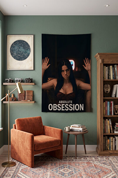 Milura Obsession Duvar Örtüsü – Modern Dekoratif Kaliteli Kumaş Tapestry Duva...