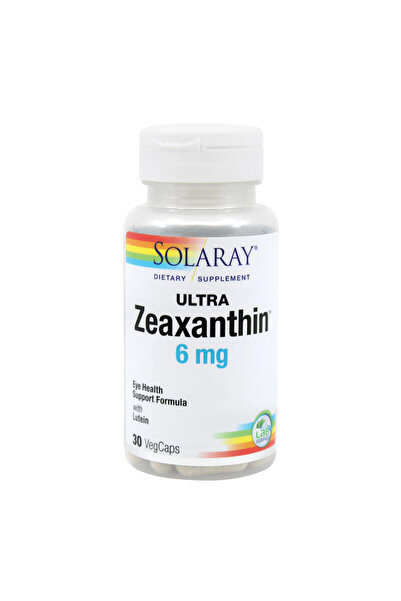 Solaray Ultra Zeaxanthin 30cps Secom,