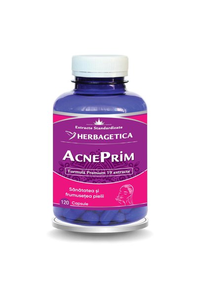 herbagetica Acneprim 120 capsule