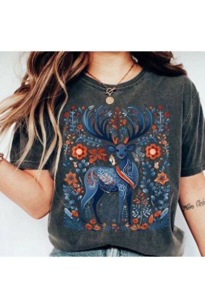 JANTIL MODA Limited Edition Graphic Printed Unisex Oversize T-Shirt 🆕