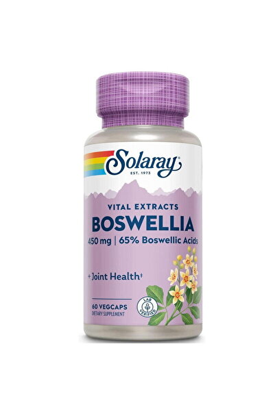 Solaray Boswellia (Tamaie) 450mg 30cps vegetale Secom,