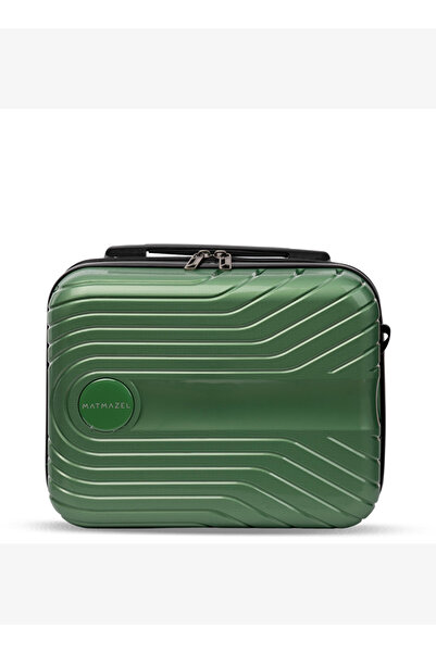 Matmazel Manica Green Makeup Bag