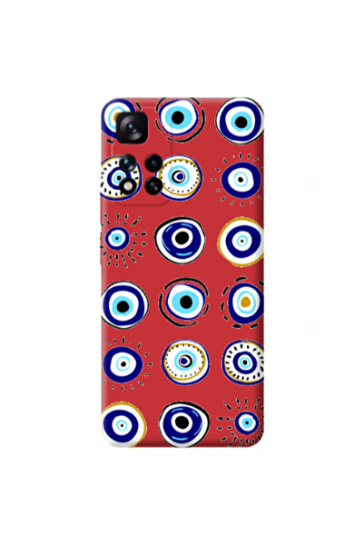 Other Xiaomi Redmi Note 11 Pro 5G Beads Red Colored Silicone TPU Θήκη