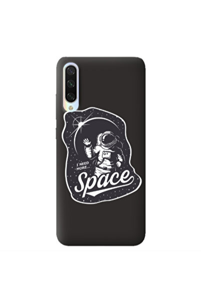 Other Xiaomi Mi 9 Lite I need more spacee Black Colored Silicone TPU Θήκη