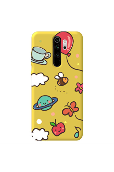 Other Xiaomi Redmi Note 8 Pro cute little ones Yellow Colored Silicone TPU Θήκη