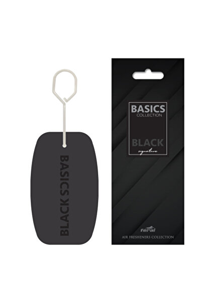 OEM Αρωματικό Αυτοκινήτου Κρεμαστό Feral Basics Collection Black Signature 1 ...