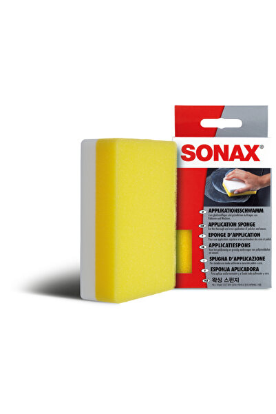 Sonax Σφουγγάρι εφαρμογής γυαλιστικών & κεριού