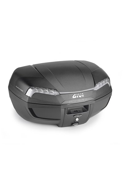 Givi Βαλίτσα 46 λίτρα E46NT2 Riviera monolock μαύρη
