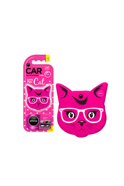 OEM Αρωματικό Αυτοκινήτου Κρεμαστό Aroma Cat Pink Blossom 1 Τεμάχιο