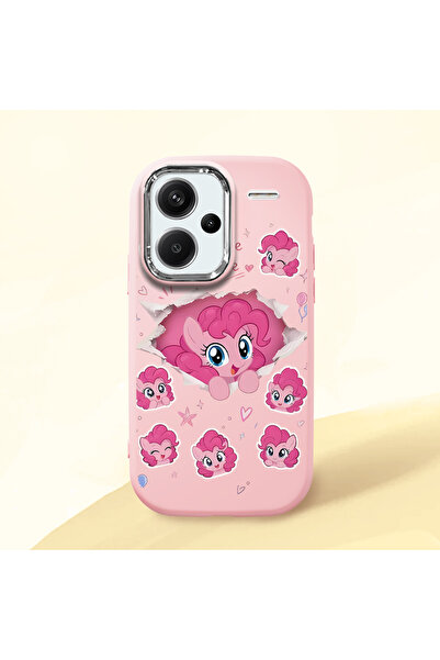 CASEVIBE Redmi Note 13 Pro Plus+ 5G Uyumlu Sevimli Pony Yırtık Kağıt Desenli ...