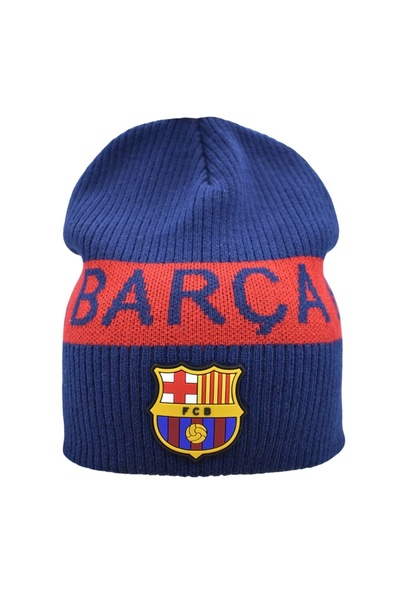 FC BARCELONA Căciulă FC Barcelona, 100% acril, multicolor, mărime universală.