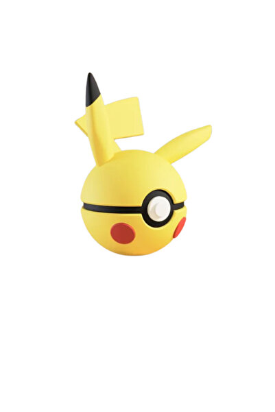 Eva Prints Figurina decorativa Pikachu PokéBall, model 3D, inspiratie Pokémon...