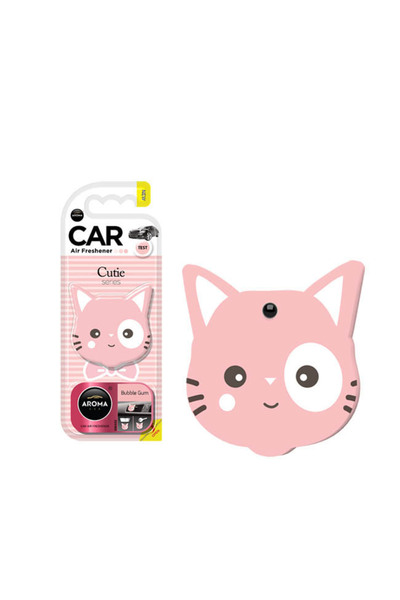 OEM Αρωματικό Αυτοκινήτου Κρεμαστό Aroma Cutie Series Bubble Gum 1 Τεμάχιο