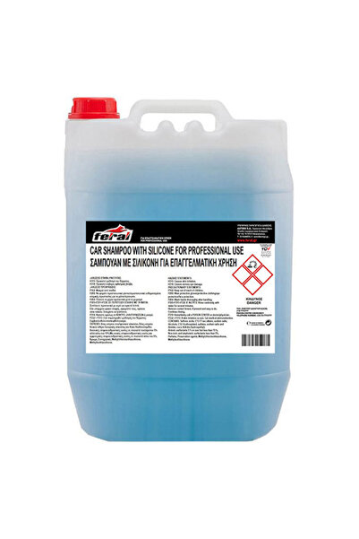 OEM Σαμπουάν Αυτοκινήτου Με Σιλικόνη Feral 20lt 1 Τεμάχιο