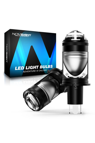 NOVSIGHT Σετ Λάμπες Αυτοκινήτου &amp; Μοτοσυκλέτας 80W LED 6500K 12-24V A500-...