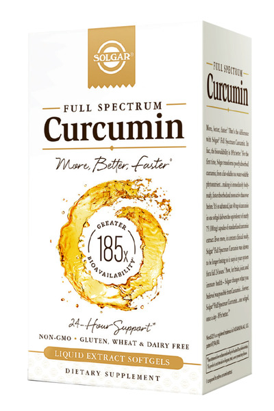 Solgar Curcumin Full Spectrum 30 capsule moi