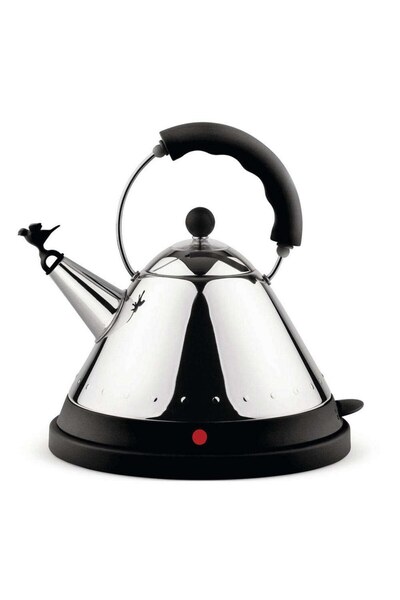 Alessi Ηλεκτρικός Βραστήρας MG32 B 1500ml Φ25,5x27εκ. Από Ανοξείδωτο Ατσάλι 1...