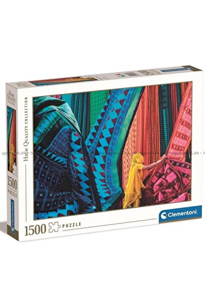 CLEMENTONI Puzzle, Clementoni, 1500 piese, 59.2 x 84.3 cm, Multicolor