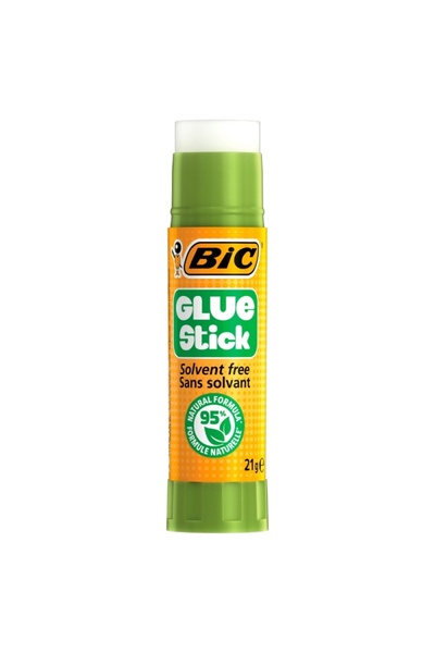 MC Micostore Lipici solid Bic, formula imbunatatita, tub reciclabil 95%, 21g