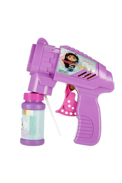 MC Micostore Jucarie pistol baloane din sapun cu solutie, My Bubble Gabby's D...