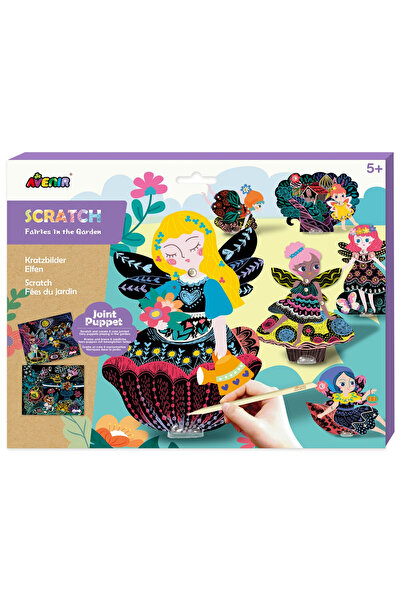 AVENİR Set creativ de razuit - Zane in miscare, Avenir, 5 ani +