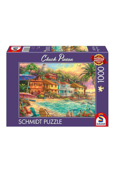 Schmidt Puzzle 1000 de piese - Island Fun