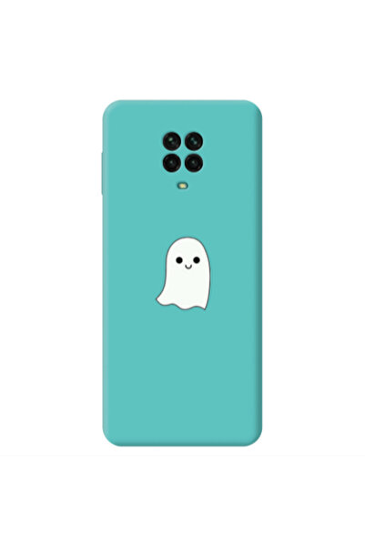 Other Xiaomi Redmi Note 9 Pro Ghost Turquoise Colored Silicone TPU Θήκη