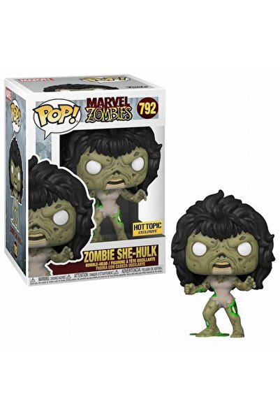 Funko Figurina POP, Marvel, Zombie She Hulk, 792 SE, Multicolor