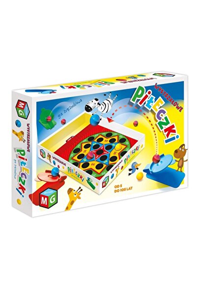 Multigra Joc de indemanare, Multigra, tarca, 4 catapulte, 16 bile, pentru copii