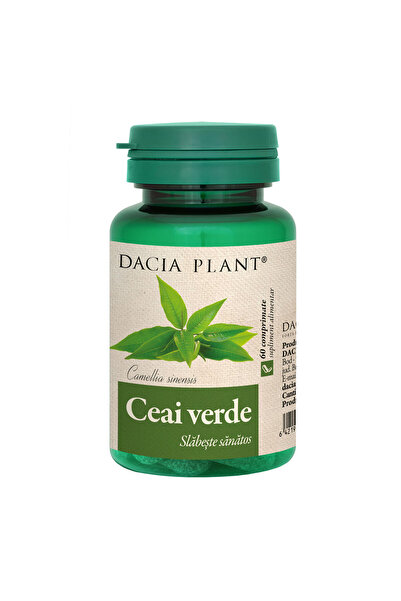 Dacia Plant Ceai Verde 60Cpr