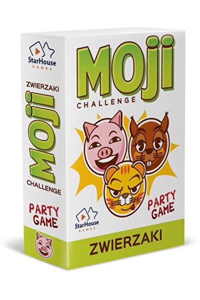 StarHouse Joc de societate Moji Challenge, StarHouse, 14+ ani, 2-12 jucatori