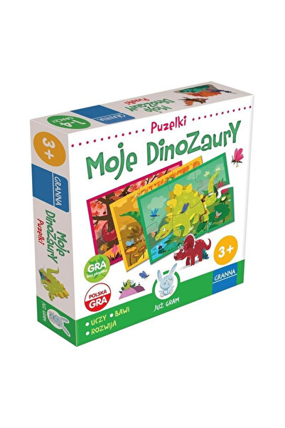 Granna Puzzle 3D Dinozaurii Mei de la - Joc și Concurs pentru Copii 3+