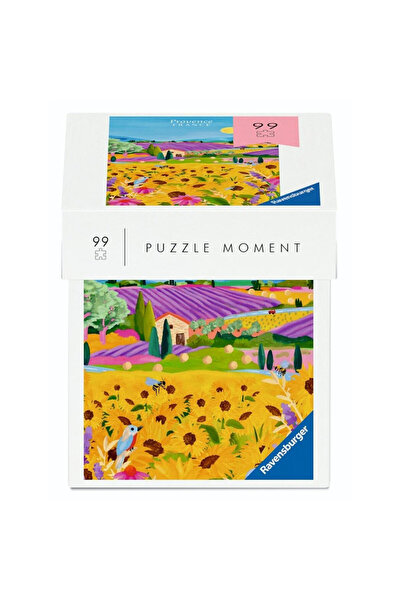 RAVENSBURGER Puzzle Momenty Francja 99 piese multicolor