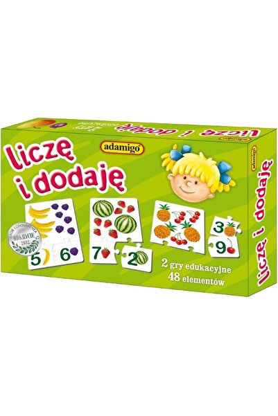 Adamigo Joc educativ, Adamigo, Multicolor