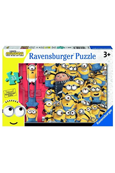 RAVENSBURGER Puzzle 35 buc - Minions 2