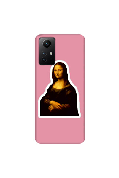 Other Xiaomi Redmi Note 12s Davinci Pink Colored Silicone TPU Θήκη