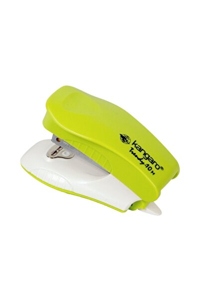 MC Micostore Capsator Trendy10M, nr.10, 10 coli, 26mm, plastic, verde