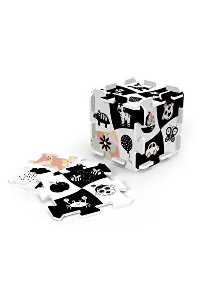 Trefl Puzzle spuma Bobaski si Urs multicolor 33x34cm set copii peste 3 ani