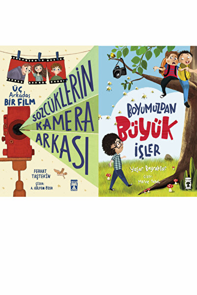 İlk Genç Timaş Sözcüklerin Kamera Arkası ve Boyumuzdan Büyük İşler