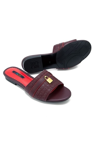 CHHC 2026 New Summer Comfortable and Casual Women's Flat Sandals